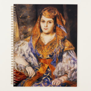 Boho Chic Renoir Orientalistische Dame Fine Art Planer