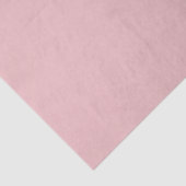 Boho Chic Rosa Einheitsfarbe Seidenpapier (Ausschnitt)
