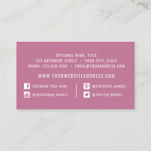 Boho Chic Rustic Feather Arrow Wasserfarbe Bohemis Visitenkarte (Rückseite)