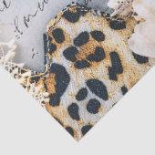 Boho Chic Sonnenblumen Blumen Decoupage Seidenpapier (Ausschnitt)