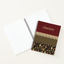 Boho-Chic Spiral Bullet Journal Notizblock
