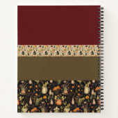 Boho-Chic Spiral Bullet Journal Notizblock (Rückseite)