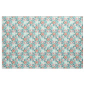 Boho chic spring garden Blume Illustration Stoff (Fat Quarter (45,7 x 55,9 cm))