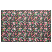 Boho Chic spring Rose Blumenmuster Stoff (Yard (91,4 cm))