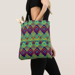 Boho Chic Style Afrikanisches Schmucktuch Inspir Tasche