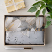 Boho Chic Sunflower Flowers Decoupage Seidenpapier (Geschenk)