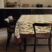 Boho Chic Tablecloth mit Details zum Tribal Arrow Tischdecke