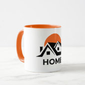 Boho Chic Tasse (Vorderseite Links)