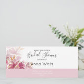 Boho Chic Terracotta Blush (Stehend Vorderseite)