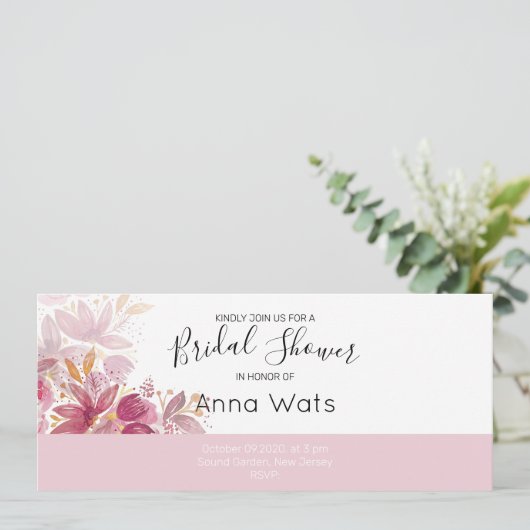 Boho Chic Terracotta Blush (Stehend Vorderseite)