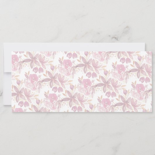 Boho Chic Terracotta Blush (Rückseite)