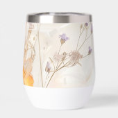 Boho Chic verzauberte Wiesen Wasserfarben (Rückseite)