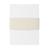 Boho Chic Vintag Gold wir Hochzeit machen Einladungsbanderole (Rückseitenbeispiel)