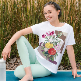 Boho Chic Vintage Weihnachtsgeschenke für Uni Girl T-Shirt