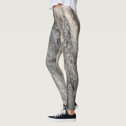Boho-Chic Watercolor Beste Leggings für Frauen (Links)