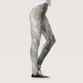 Boho-Chic Watercolor Beste Leggings für Frauen (Rechts)
