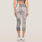 Boho-Chic Watercolor Beste Leggings für Frauen (Rückseite)