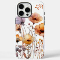 Boho Chic Watercolor Floral