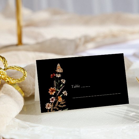 Boho Chic Wedding Platzkarte