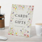 Boho Chic Wildblume Brautparty Sign Sockelschild (In SItu)