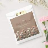 Boho Chic Wildflower Baby in Bloom Shower Geschenktütchen (Versiegelt)