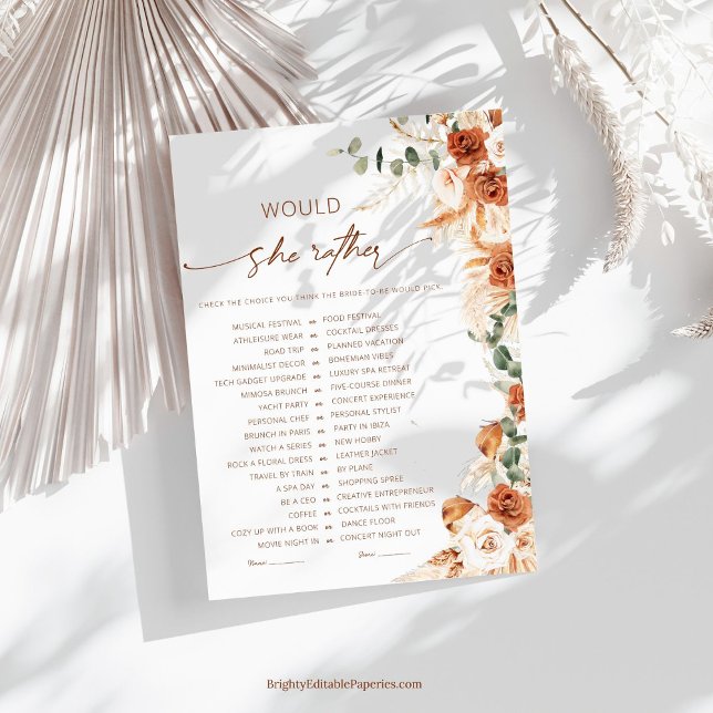 Boho Chic würde eher Brautparty spielen (Von Creator hochgeladen)