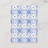 Boho Chic Yellow Lemon Tree Books for Baby Showroo Begleitkarte (Rückseite)