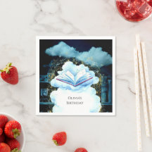 Boho Children's Pastel Storybook Geburtstag