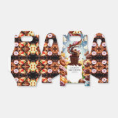 Boho Chocolate Baby Dusche Geschenkschachtel (Ungefaltet)