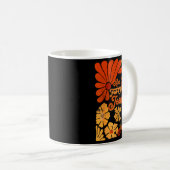Boho Christian Fall Thanksgiving Are You Fall-o-we Kaffeetasse (VorderseiteRechts)