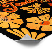 Boho Christian Fall Thanksgiving Are You Fall-o-we Poster (Ecke)