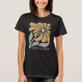Boho Christlich Faith Inspiration T-Shirt (Vorderseite)