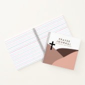 Boho Christlich Prayer Journal-Notebook Notizblock (Innenseite)