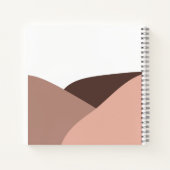 Boho Christlich Prayer Journal-Notebook Notizblock (Rückseite)