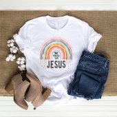 Boho Christlich T-Shirt