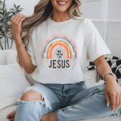 Boho Christlich T-Shirt