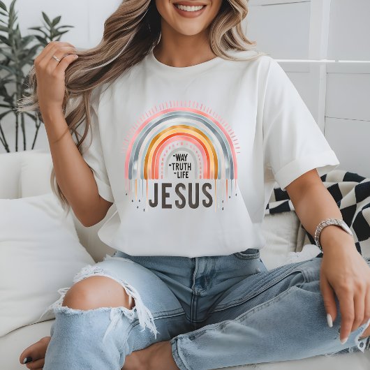 Boho Christlich T-Shirt
