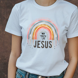 Boho Christlich T-Shirt