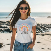 Boho Christlich T-Shirt