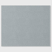 Boho Christmas dots | snow Geschenkpapier (Flach)