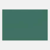 Boho Christmas Geschenkpapier Set (Vorderseite 2)