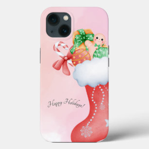 BOHO CHRISTMAS GREETING CARD Case-Mate iPhone HÜLLE