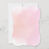 BOHO CHRISTMAS GREETING CARD EINLADUNG (Rückseite)