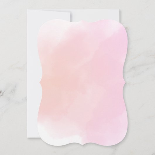 BOHO CHRISTMAS GREETING CARD EINLADUNG (Rückseite)