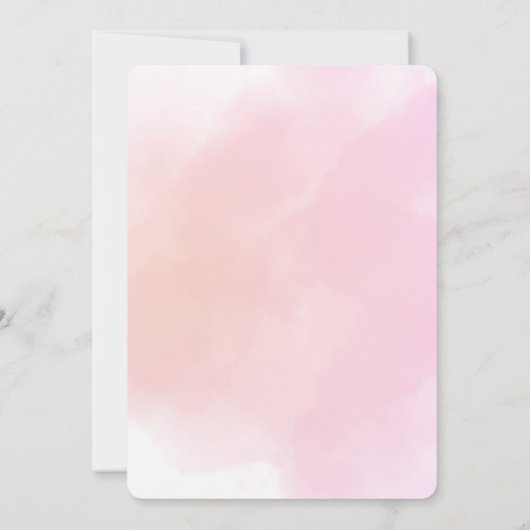 BOHO CHRISTMAS GREETING CARD SAVE THE DATE (Rückseite)