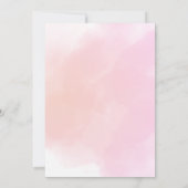 BOHO CHRISTMAS GREETING CARD SAVE THE DATE (Rückseite)