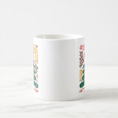 Boho Christmas Joy to The World Kaffeetasse (Mittel)