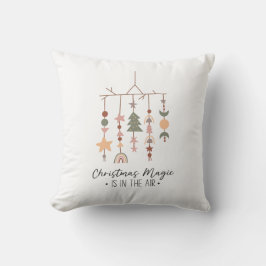 Boho Christmas Magic Festivals Holiday Kissen