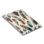 Boho Christmas Notizblock (Rechte Seite)