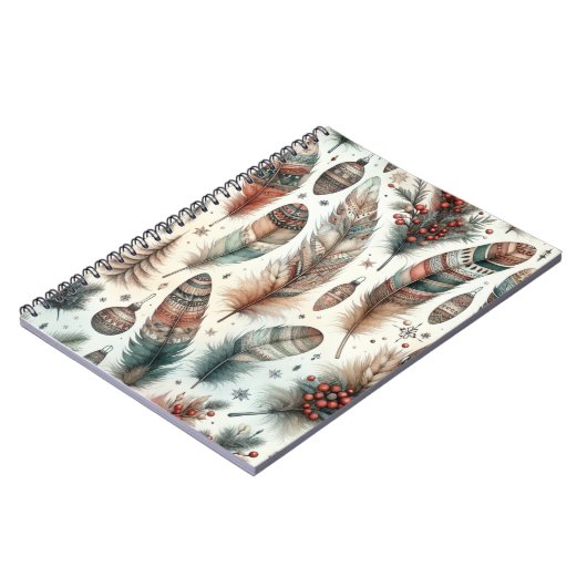 Boho Christmas Notizblock (Linke Seite)